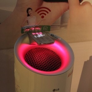 是LG SmartThinQ物聯網平台登台 首發先推連網空氣清淨機、掃地機器人的第21張圖