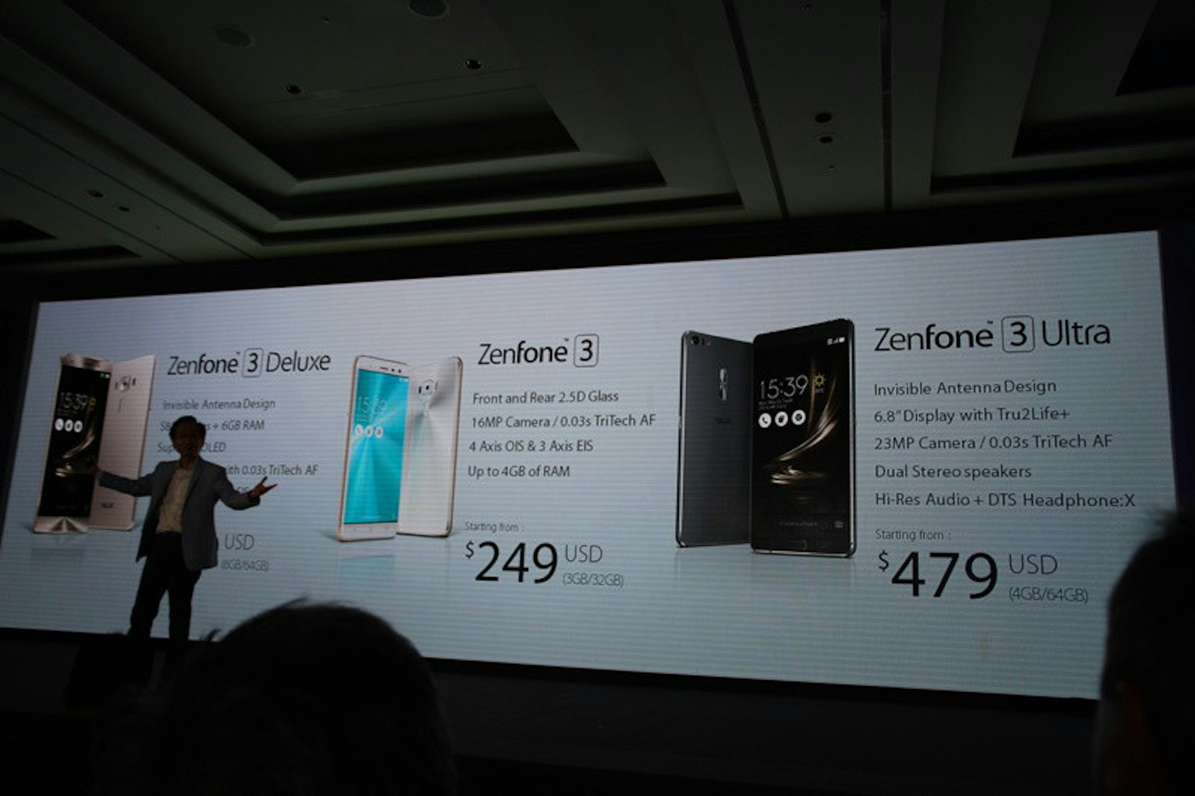 是ZenFone 3系列揭曉 金屬機身、更快相機這篇文章的首圖