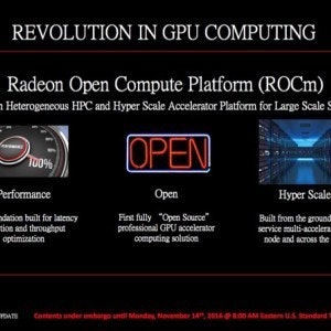 是AMD提倡Radeon開放運算平台 推動巨量數據運算的人工智慧技術成長的第15張圖