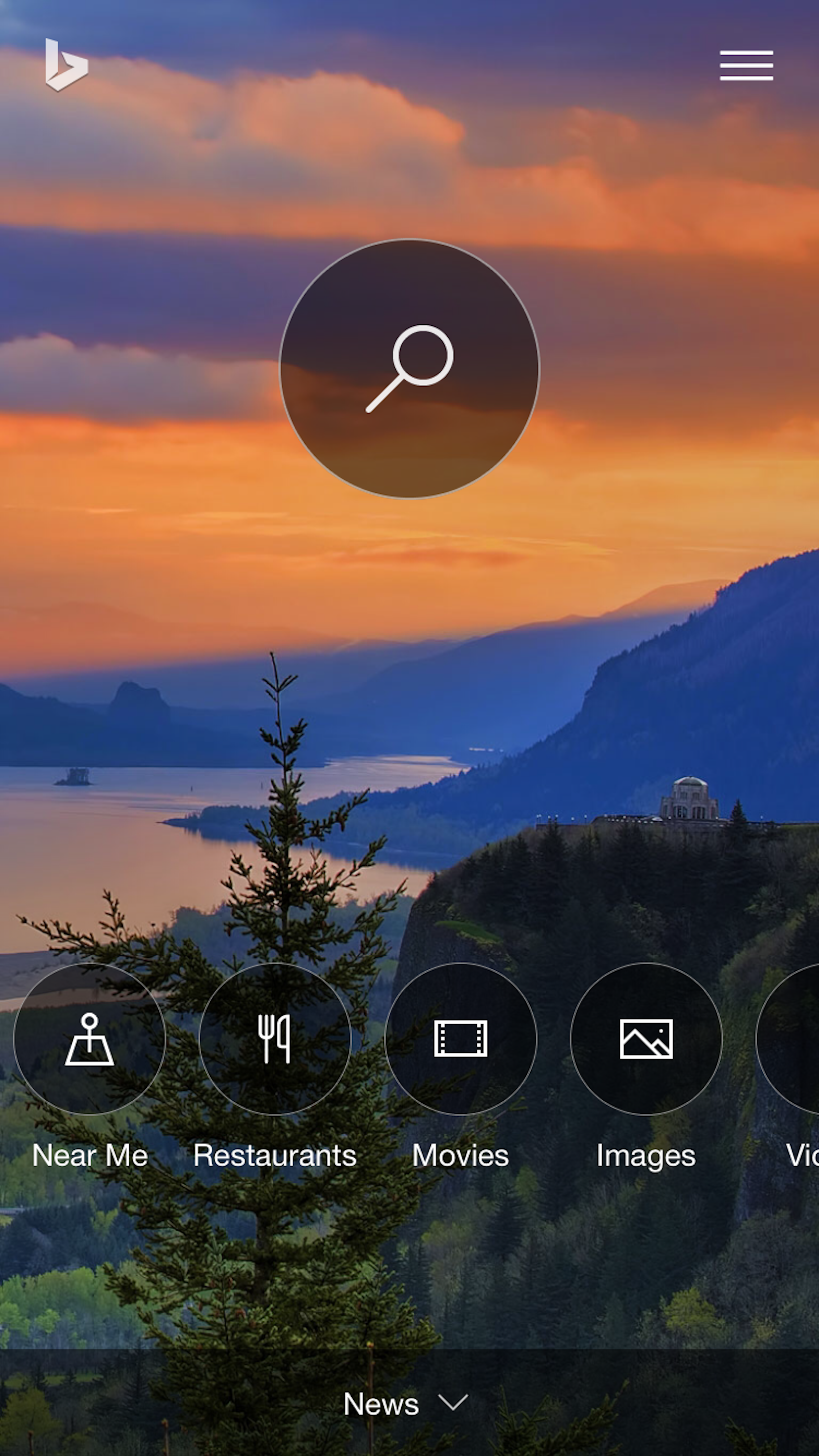 是iPhone版Bing Search更新 更貼近需求這篇文章的首圖
