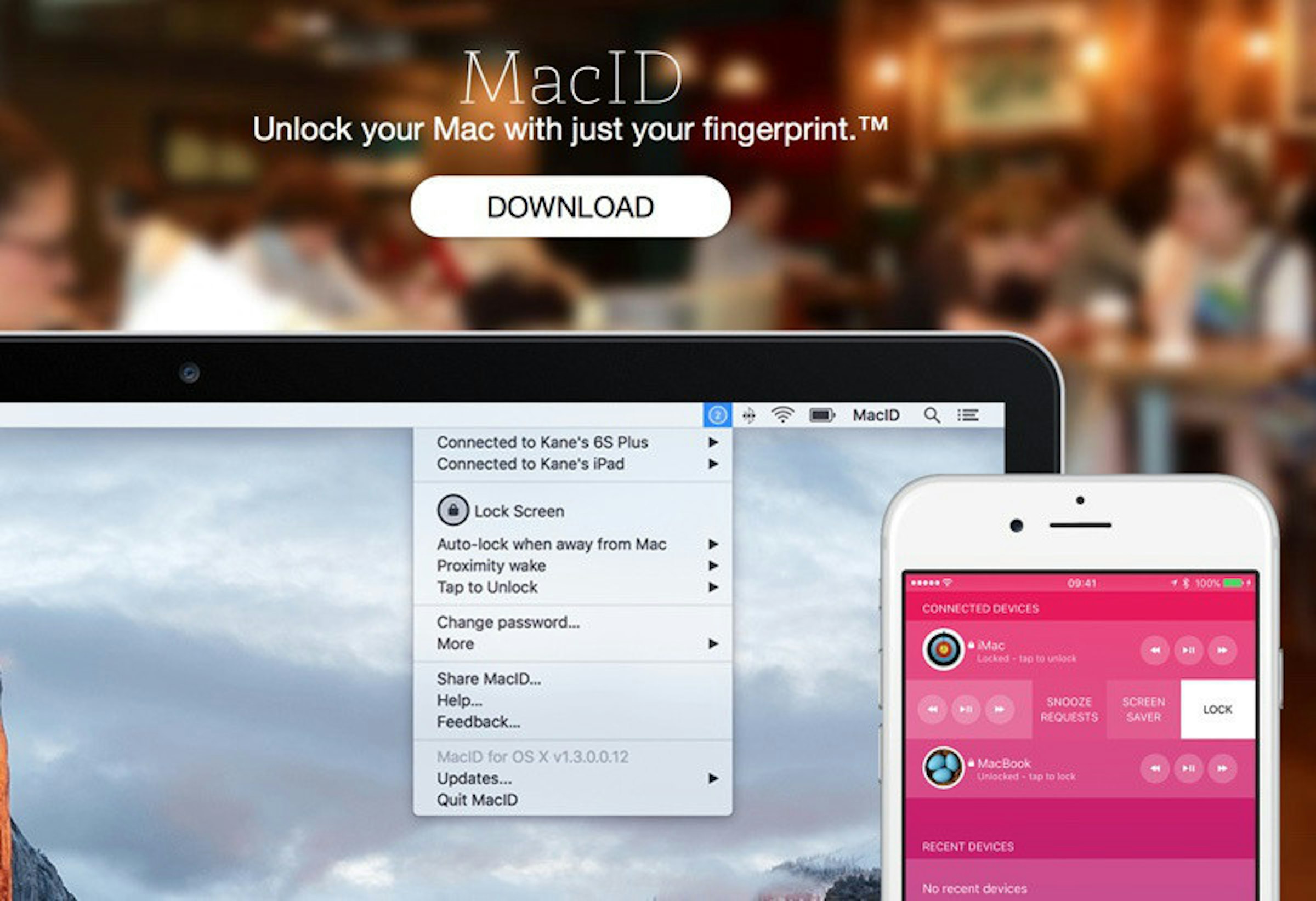 是新版OS X可能加入用Touch ID解鎖Mac功能這篇文章的首圖