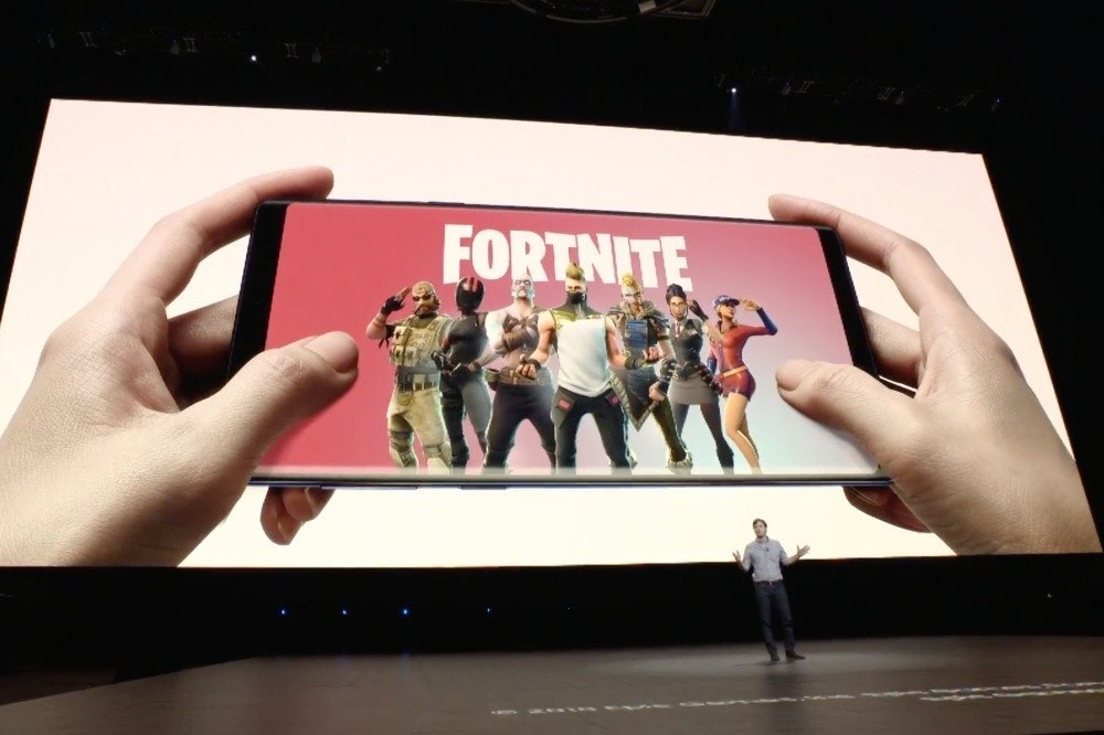 是Epic Games確認推出Android版《Fortnite》，將與三星展開期間獨家合作這篇文章的首圖