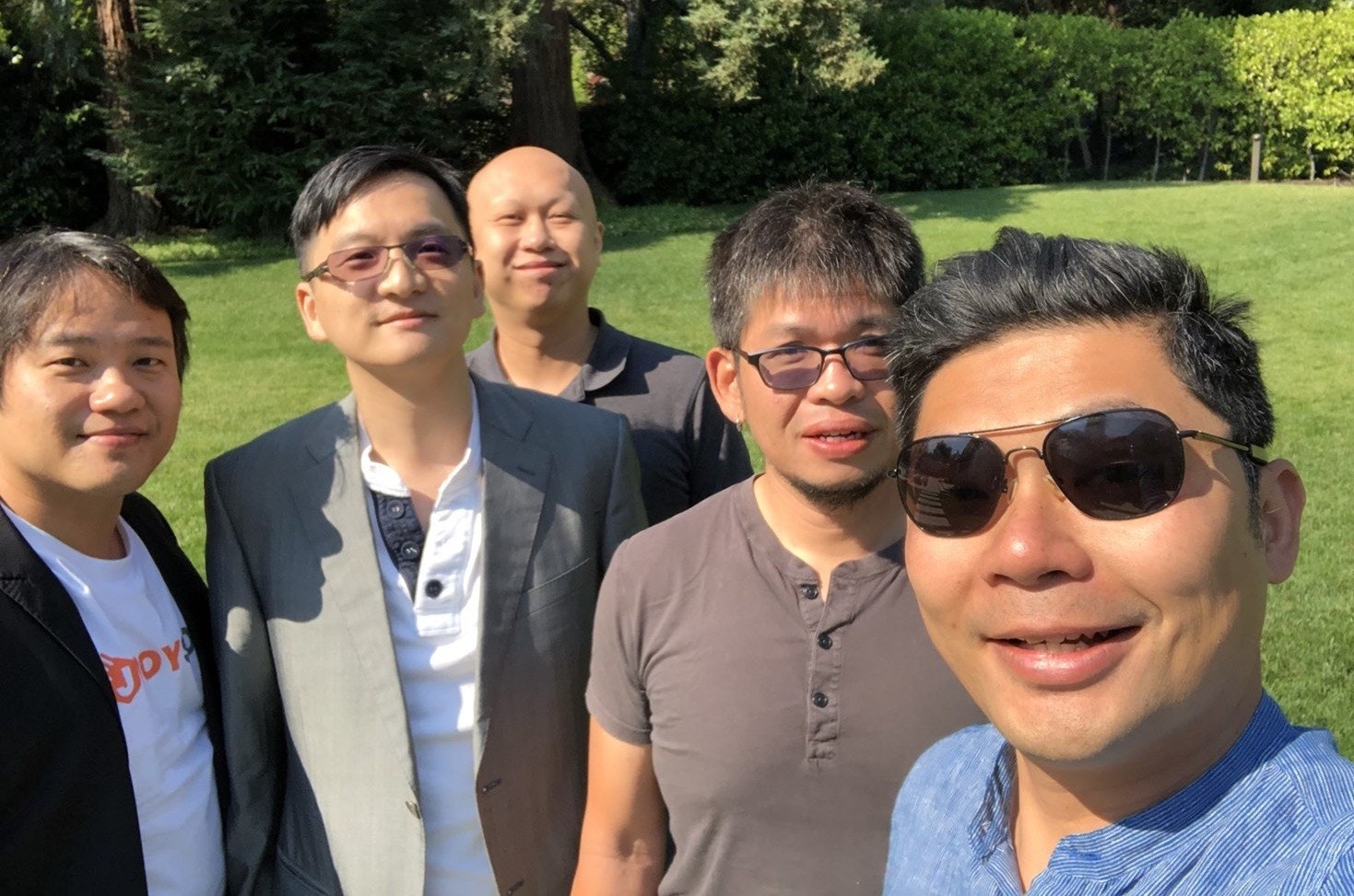 是立委許毓仁攜台區塊鏈新創前進矽谷,引進資金活水的第4張圖