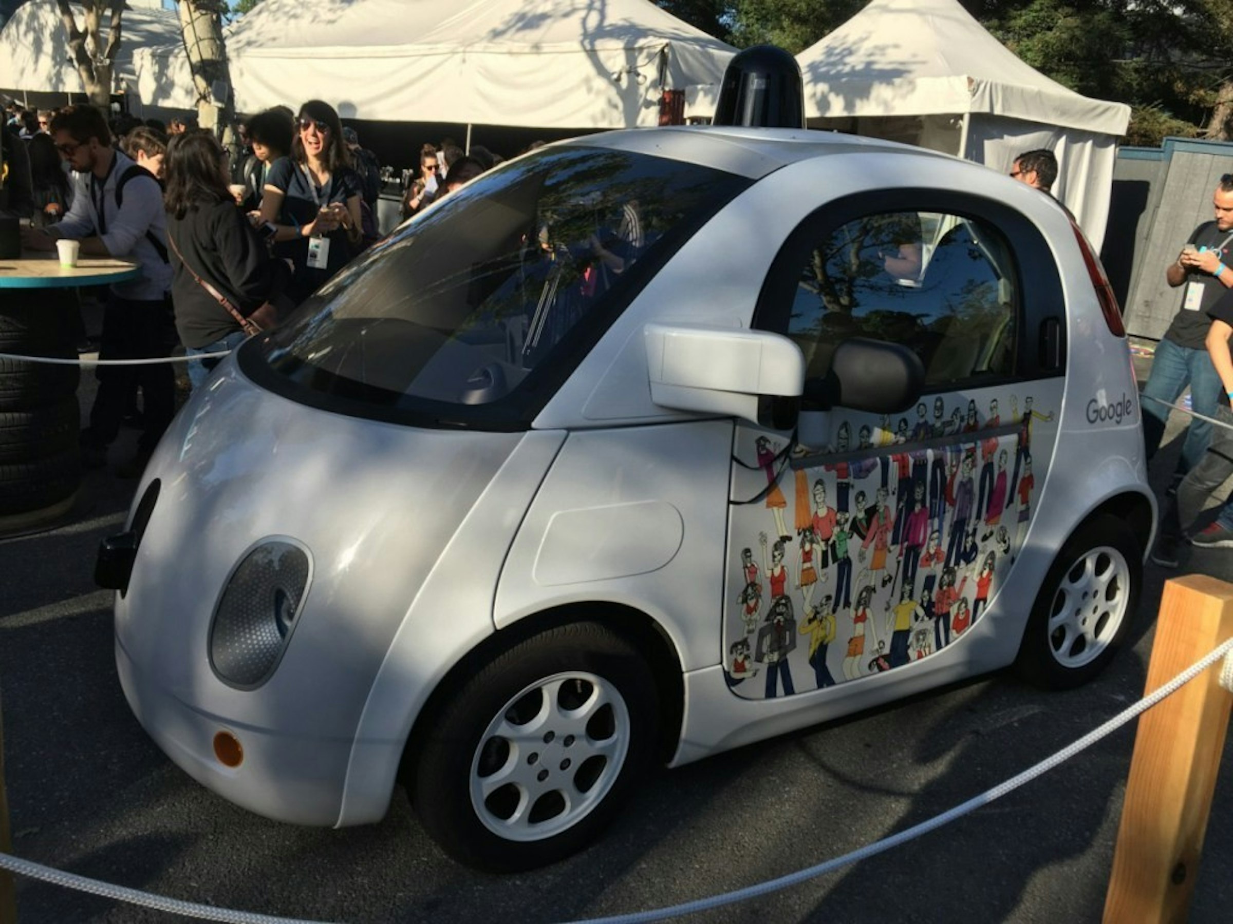 是Google自動車技術負責人：事實上，我們是在打造一名「駕駛」這篇文章的首圖