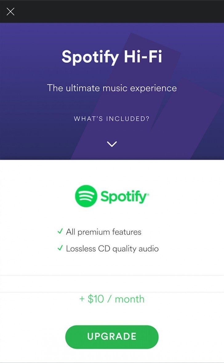是Spotify將加入Hi-Fi級音質選項?的第3張圖