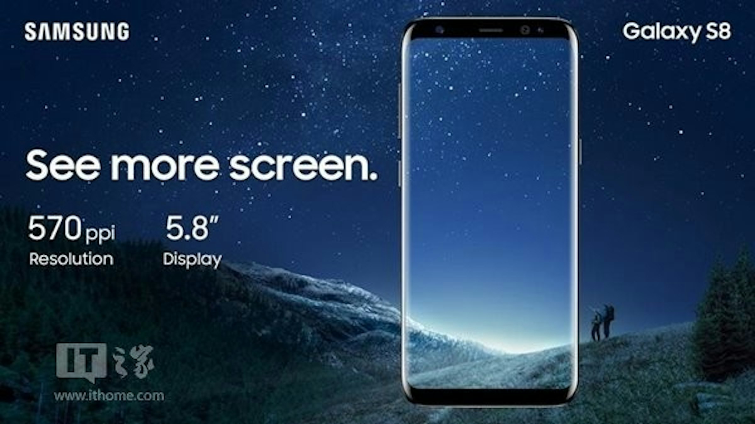 是韓國Samsung再宣布Galaxy S8/S8+手機預售量：十天內破100萬部，比上代多4倍！這篇文章的首圖