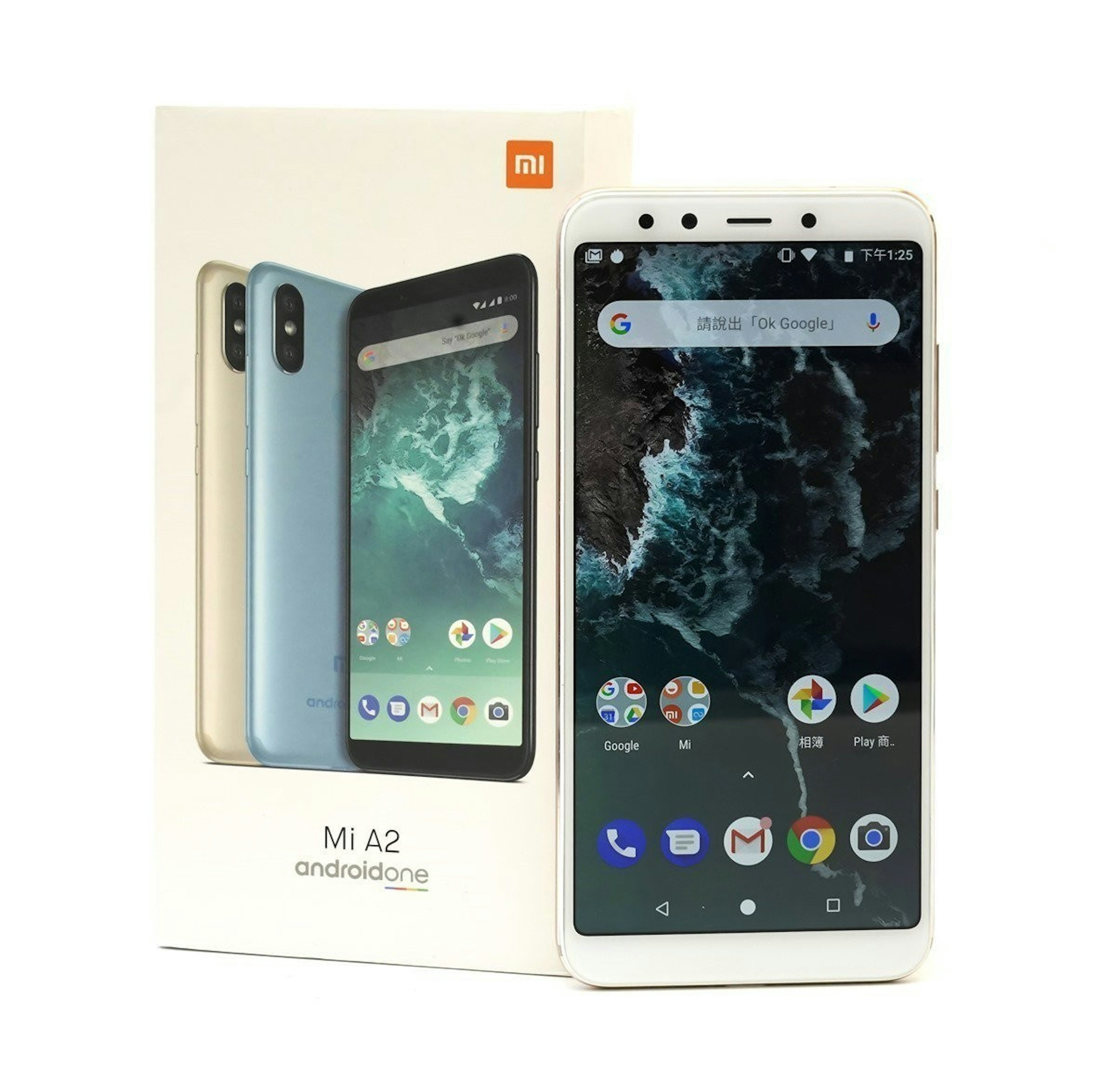是AndroidOne 原生系統！小米 A2 性能實測 / 規格表，不一樣的小米手機！一樣超值！這篇文章的首圖
