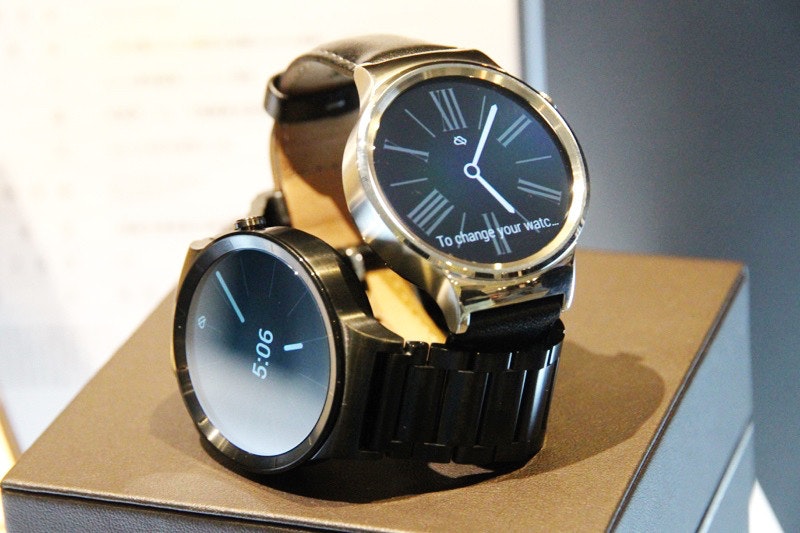 是華為首款Android Wear手錶登台 14900元起這篇文章的首圖