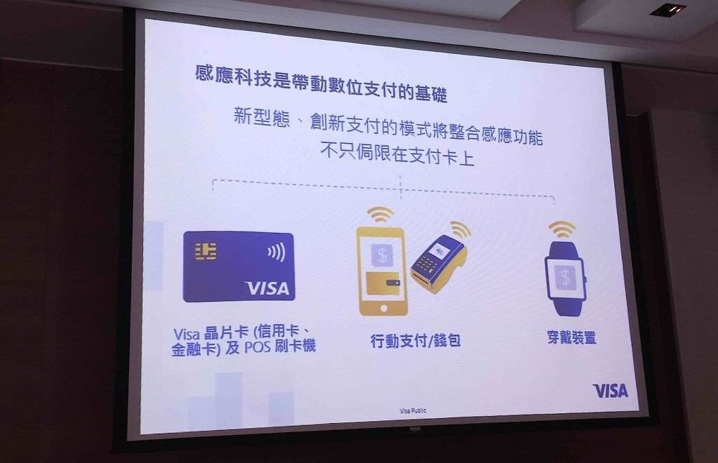 是行動支付大加速,VISA 預測 3-5 年台灣感應刷卡就能 100%!的第3張圖