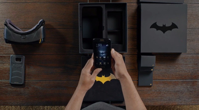 是蝙蝠俠款Galaxy S7 Edge開箱 採限量上市這篇文章的首圖