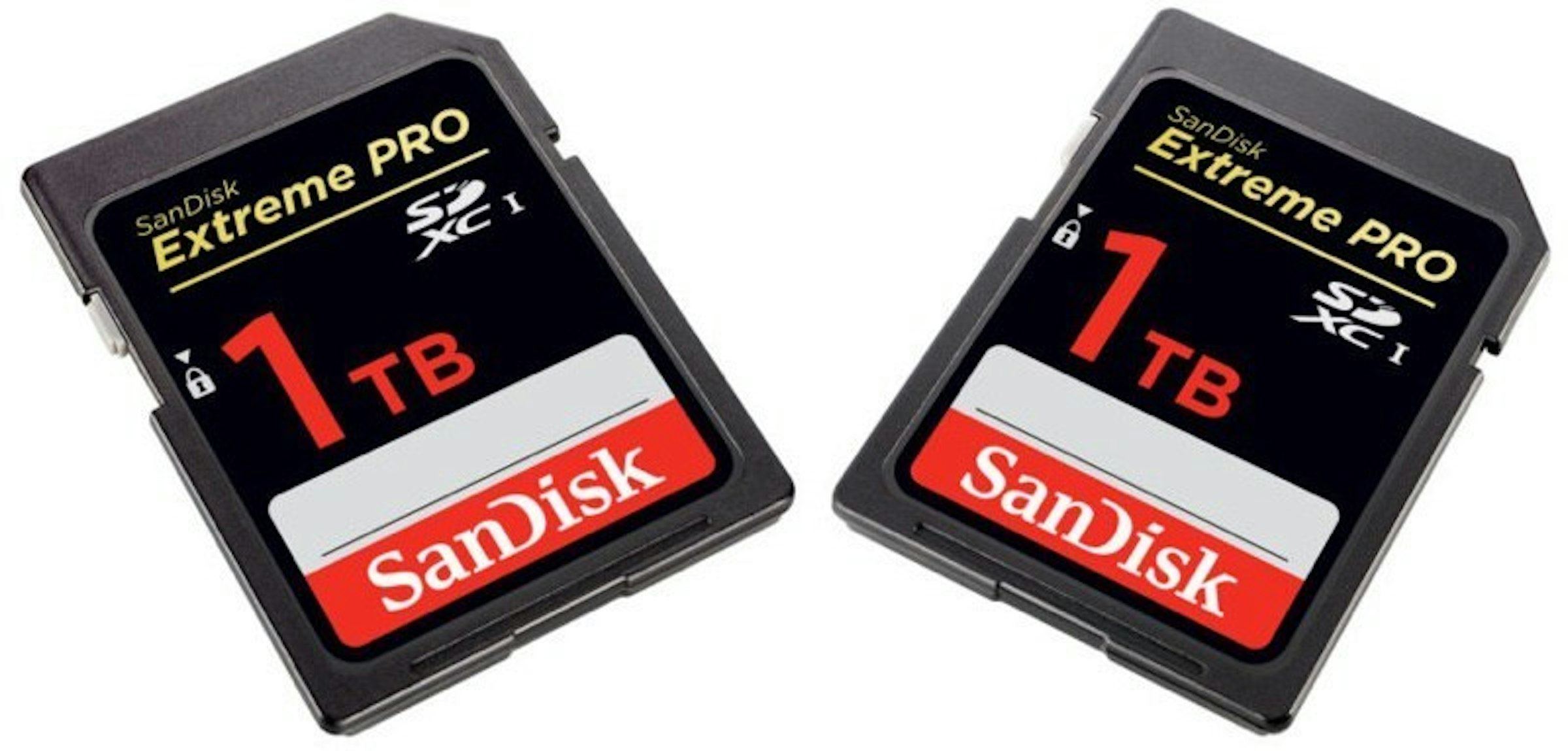 是SanDisk實際展示容量達1TB的SDXC記憶卡原型這篇文章的首圖
