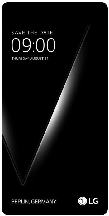 是緊貼Samsung! LG將於8月31日發表V30的第3張圖