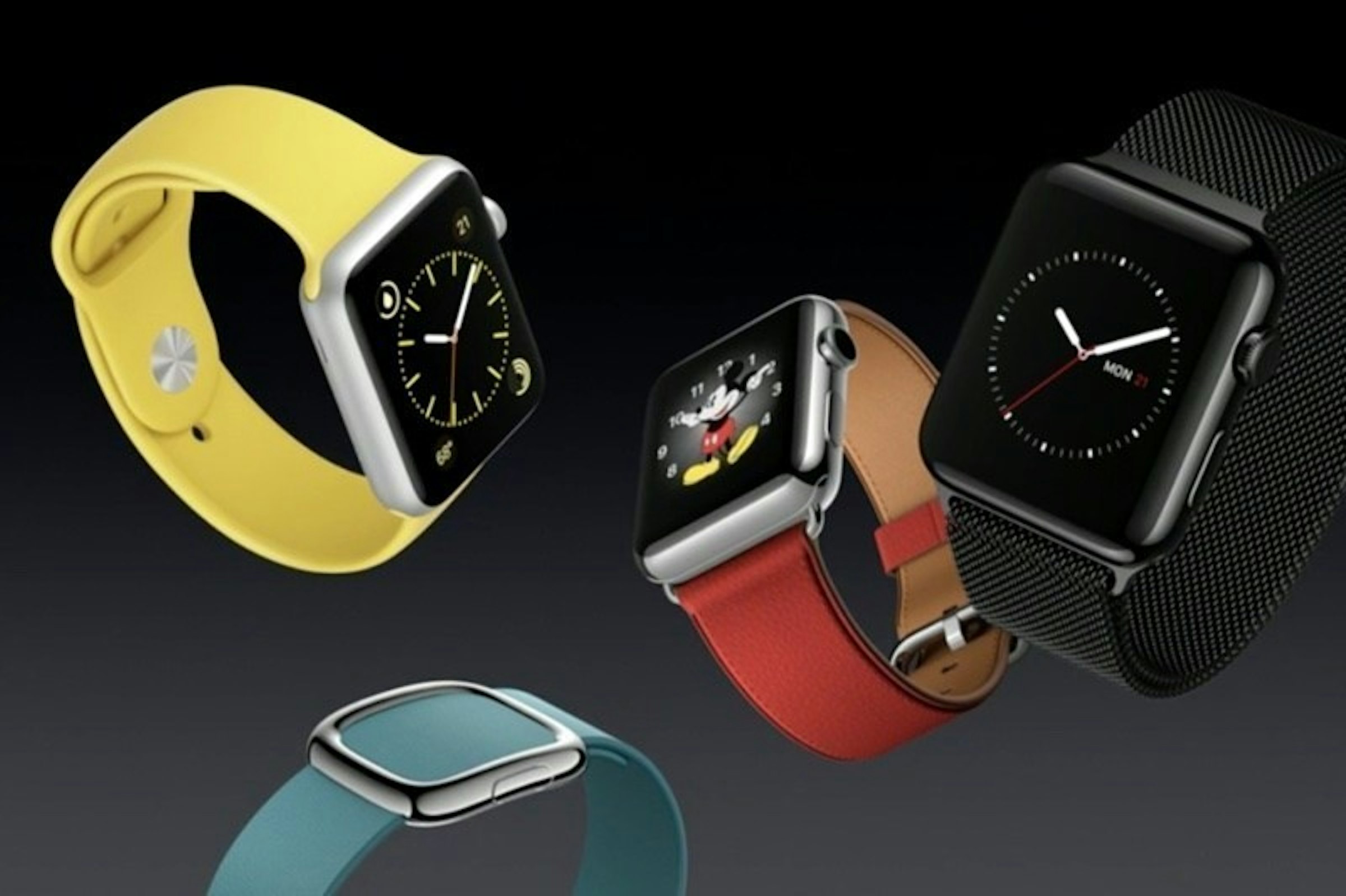 是下一款Apple Watch錶身更薄、電力續航可能更久這篇文章的首圖