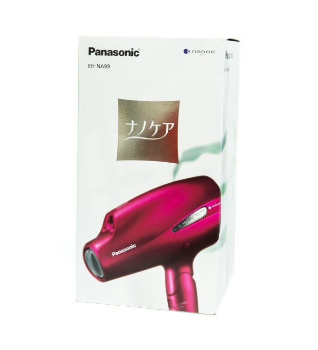 開箱] Panasonic EH-NA99 Nanokea 奈米離子吹風機[桃紅] [2017 年最新