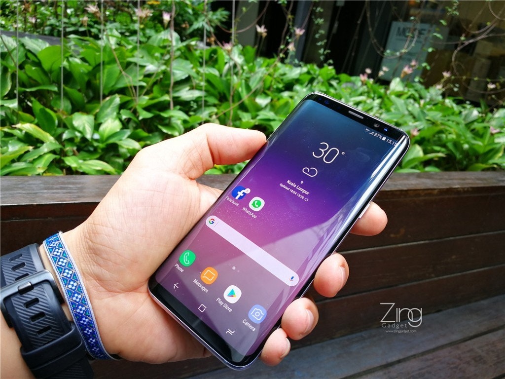 是Samsung Galaxy S8初體驗：18.5:9比例QHD+超長Infinity Display屏幕，視覺、手感、體驗超爽！這篇文章的首圖