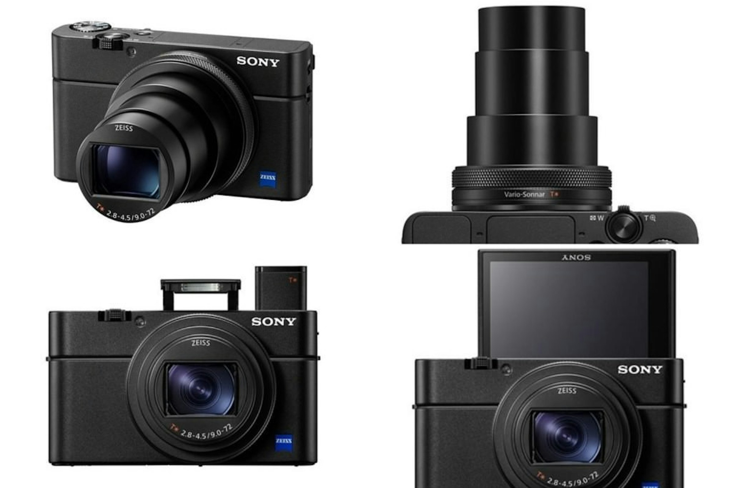 是Sony揭曉新款1吋感光元件隨身相機RX100 VI 換上旗艦機處理器、新相機模組這篇文章的首圖
