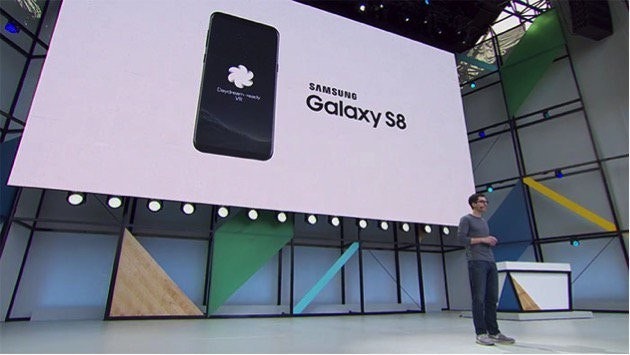 是三星Galaxy S8即將支援Google Daydream平台的第3張圖