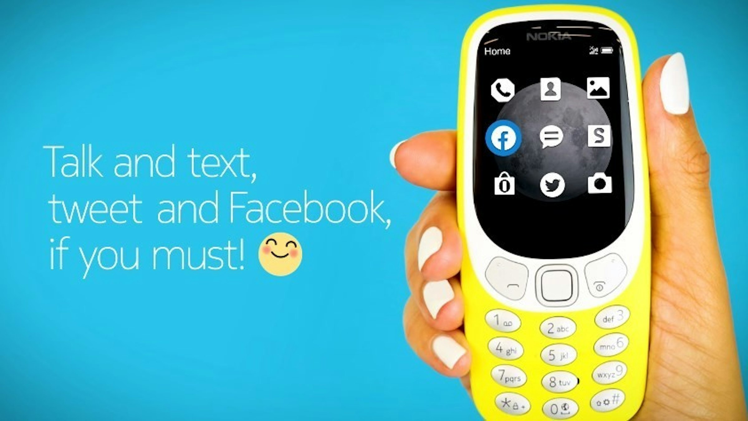 是HMD Global正式推出3G版3310：可以玩Facebook和Twitter，售約RM340！這篇文章的首圖