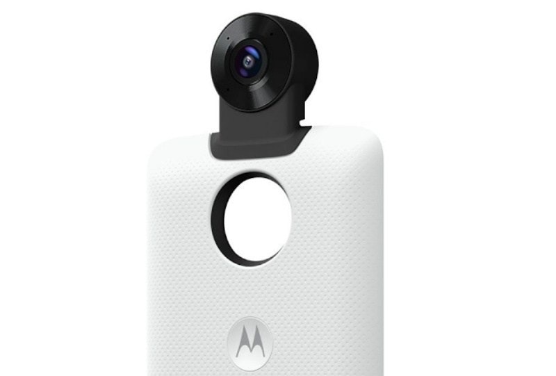 是Motorola揭曉更多Moto Z系列模組化配件 包含360相機、類單眼相機功能的第2張圖