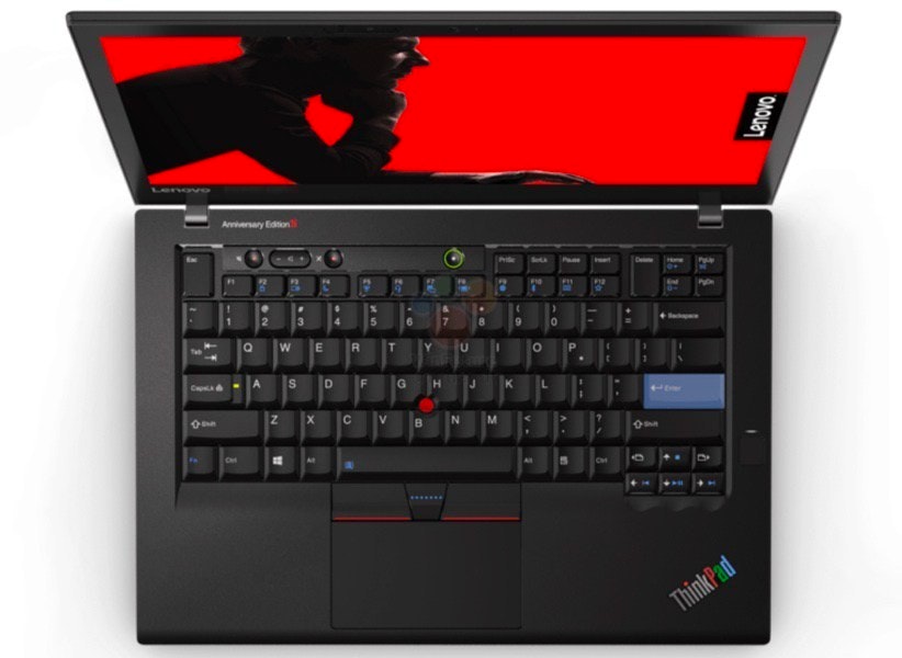 是ThinkPad 25週年復刻紀念機外觀曝光 將加入Intel處理器規格的第8張圖