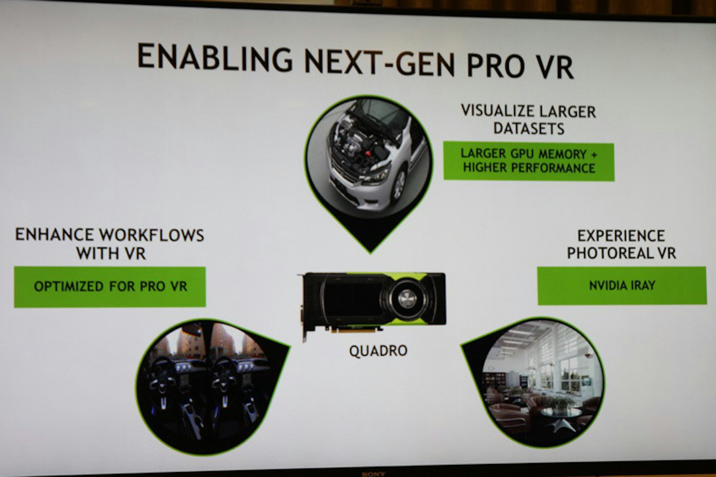 是針對內容設計、專業應用 Nvidia提出Pro VR認證這篇文章的首圖