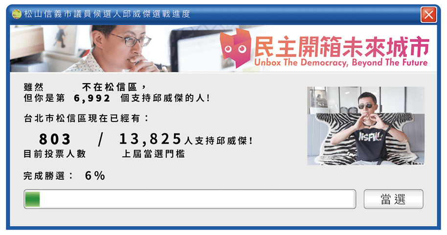 是【YouTuber 文化論】呱吉的民主開箱、公開透明,真是新政治嗎?這篇文章的第3圖
