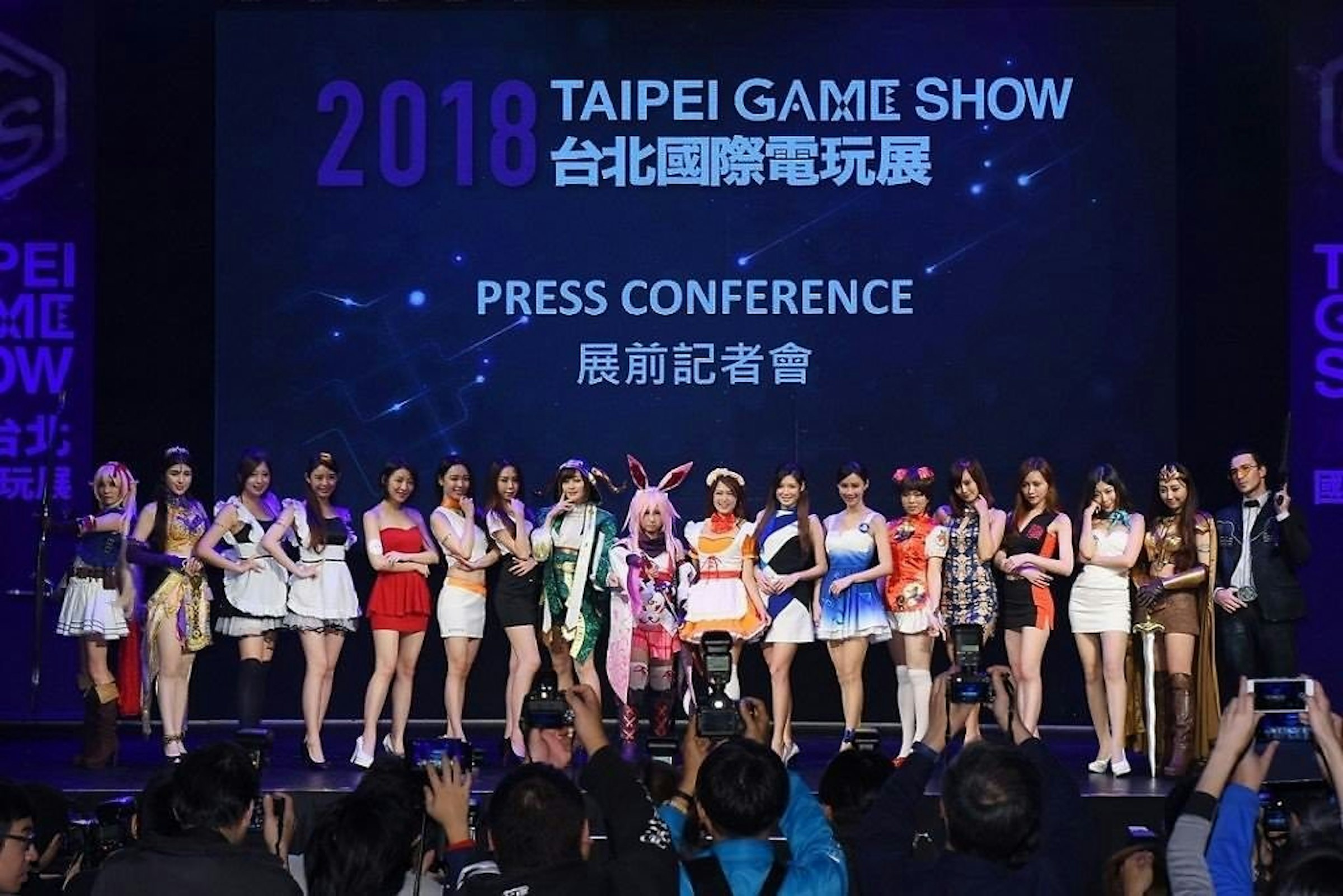 是刷下開展以來規模新紀錄，TGS 台北國際電玩展下週登場！這篇文章的首圖