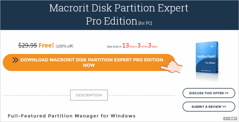 Macrorit Disk Partition Expert Pro 7.9.0 free download