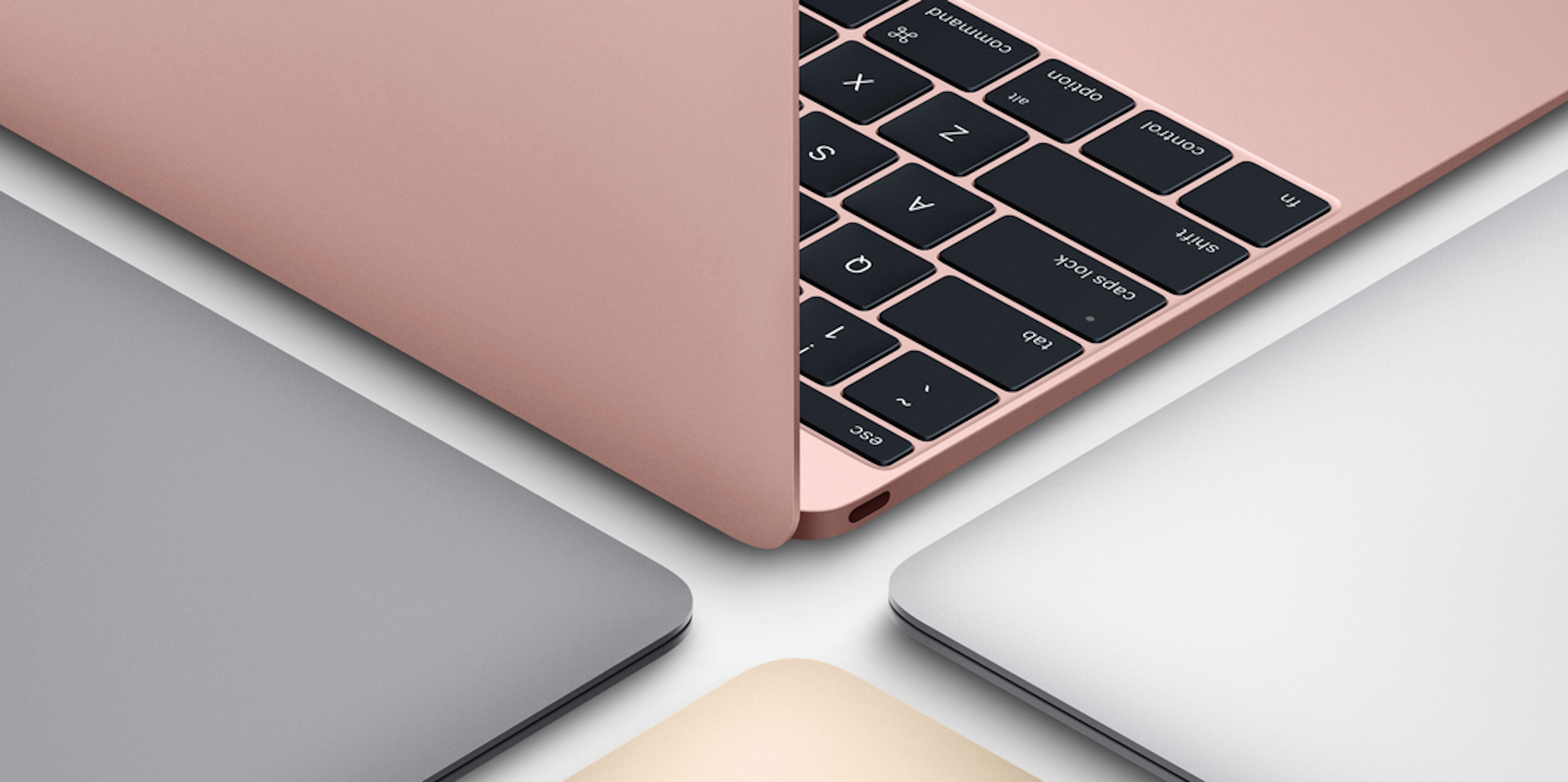 是MacBook更新，搭載最新處理器、多了玫瑰金、RAM升級...這篇文章的首圖