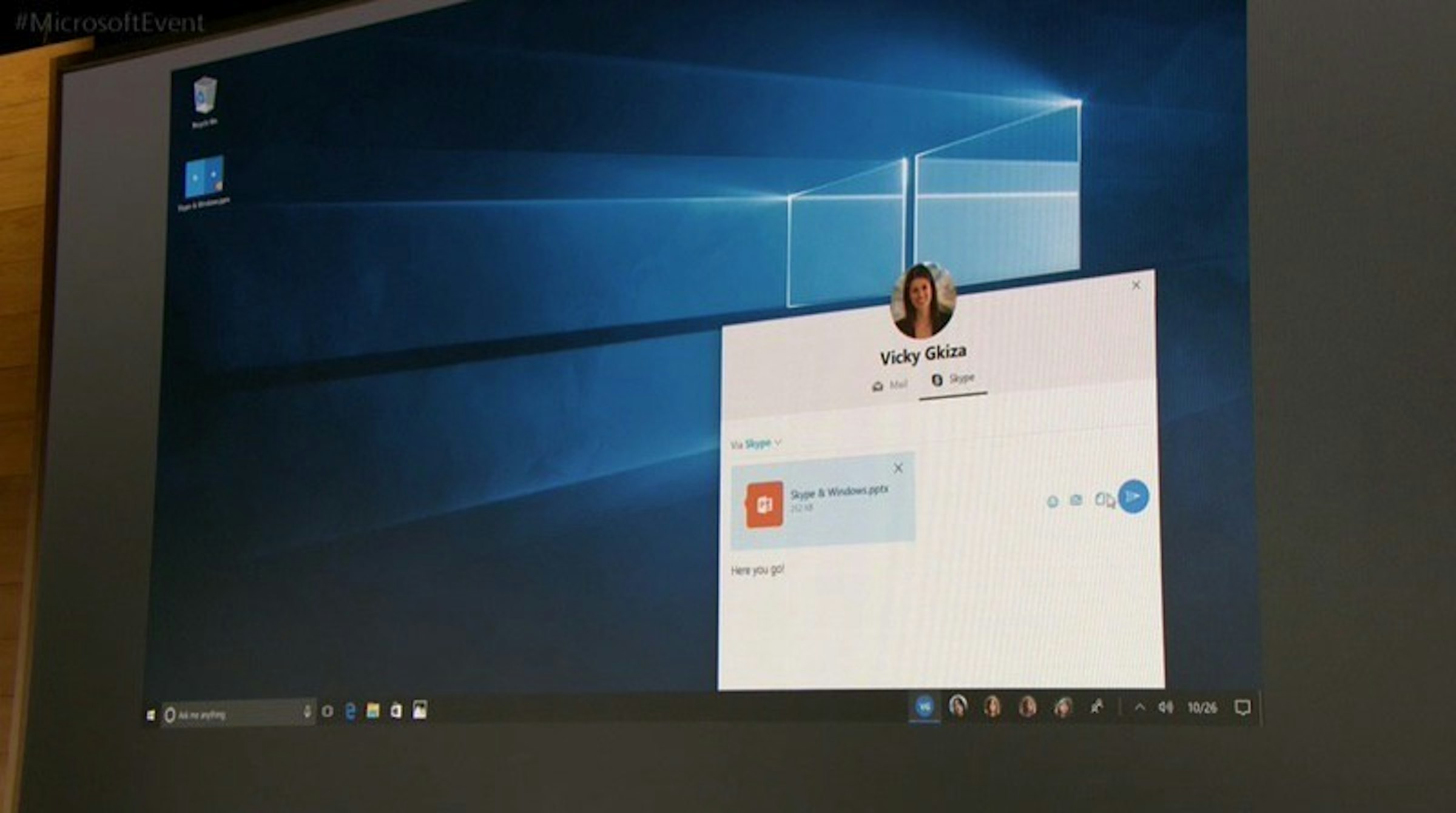 是Windows Creators更新 讓使用者聯繫、線上共同工作變更簡單這篇文章的首圖