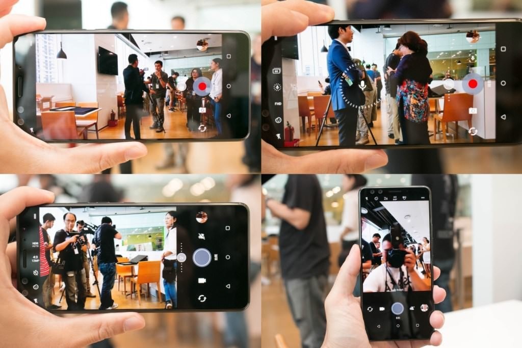 是動眼看/換上前後雙鏡頭、螢幕顯示佔比更高的HTC U12+的第9張圖