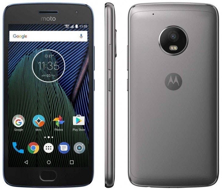 是Moto G5、G5 Plus同時曝光,外觀設計一清二楚的第5張圖