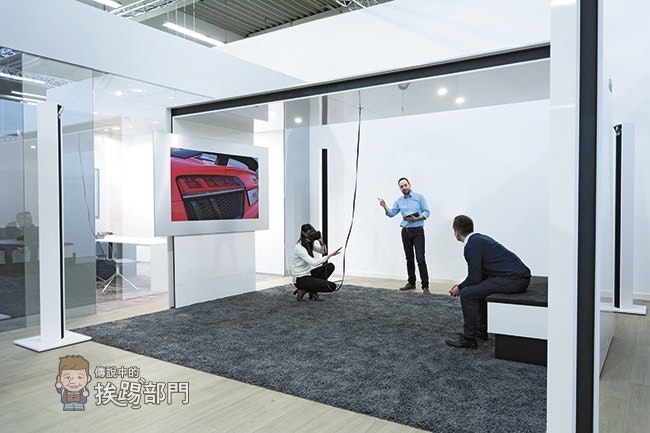 是HTC Vive 與 Audi 合作推出 VR 虛擬試車在 CES 2016 正式亮相!的第4張圖