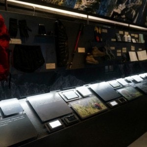 是藉由Gear 360拍攝台灣高山美景 三星特展「UP TO 3742」揭幕的第20張圖