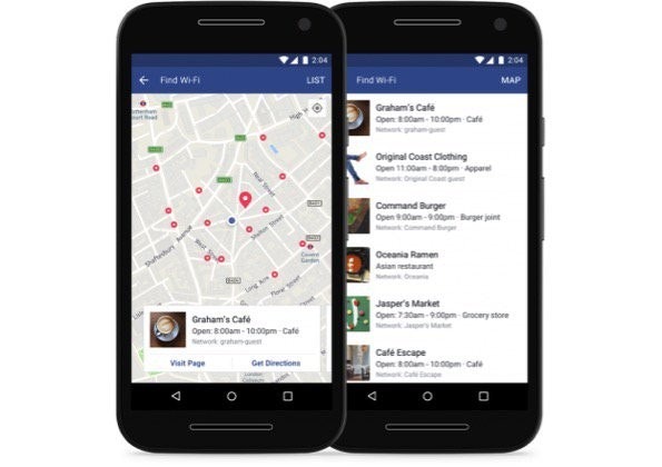 是Facebook 全球開放尋找WiFi功能的第3張圖