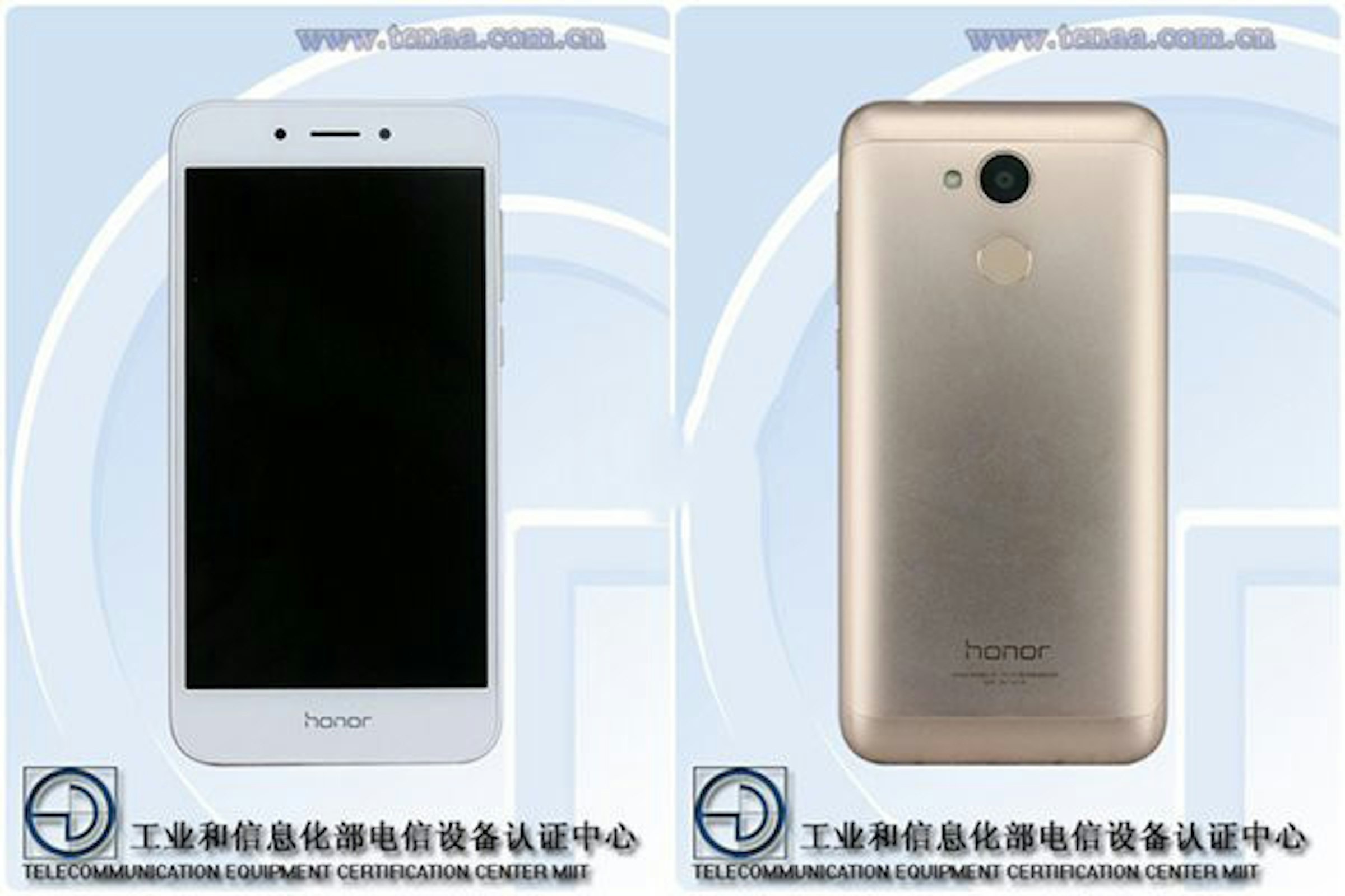 是暢享7 Plus縮小版？再有一款Honor入門新機亮相工信部：5寸屏+3GB RAM！這篇文章的首圖