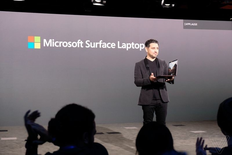 是售約RM4310起，Microsoft正式發布全新Surface Laptop：運行Windows 10 S系統！這篇文章的首圖