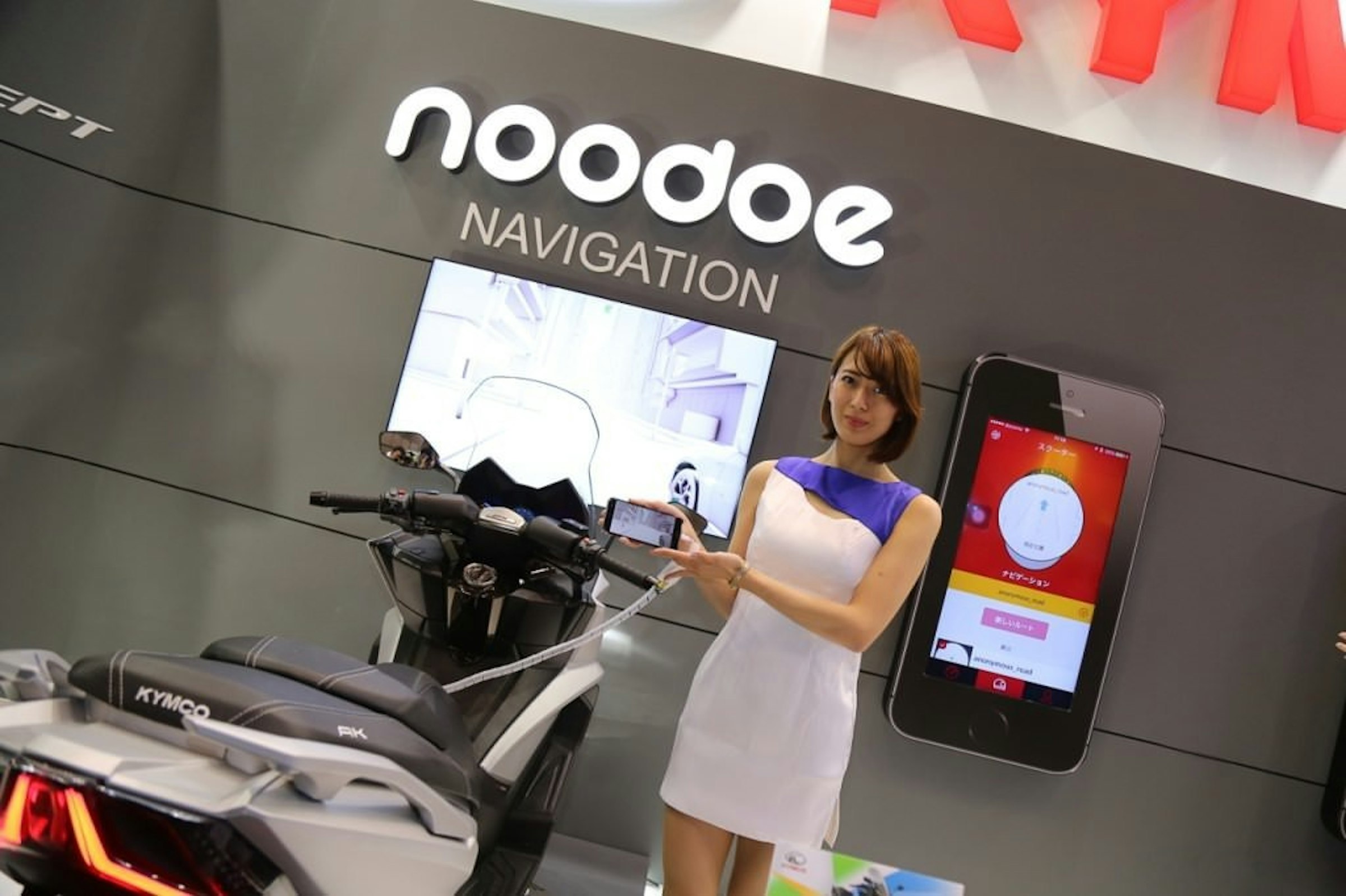 是用減法讓摩托車導航變更安全 光陽Noodoe Navigation去除繁複地圖指引模式這篇文章的首圖