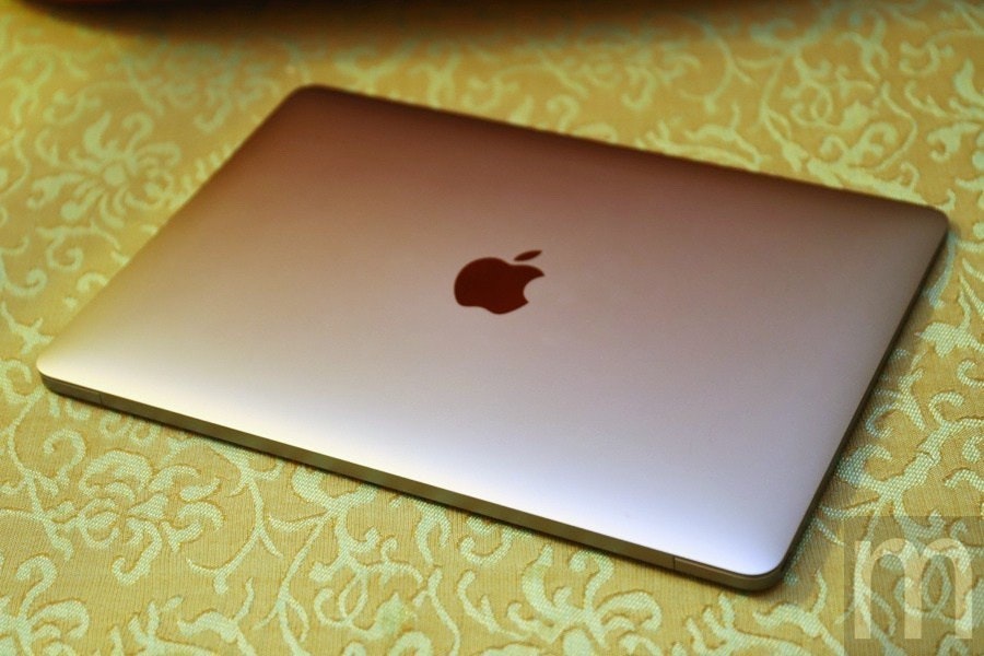 是簡單玩/換上新處理器、第二代蝶式鍵盤的2017年款12吋MacBook的第3張圖
