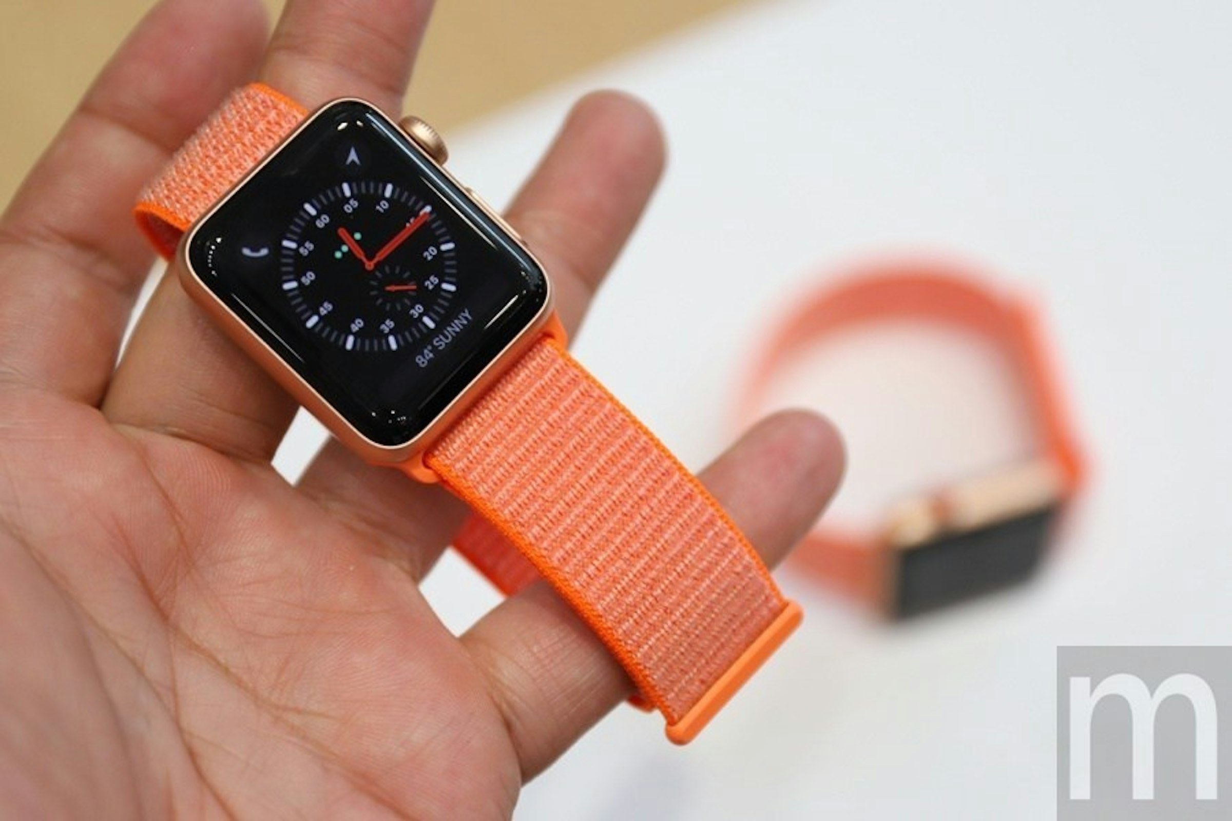 是動眼看／增加獨立連網機能的Apple Watch series 3、新款錶帶這篇文章的首圖