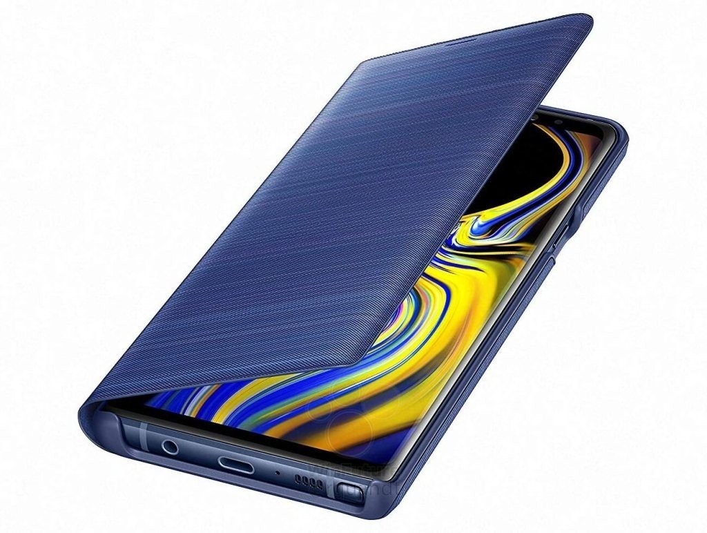 是官方配件圖像曝光 Galaxy Note 9配色仍包含紫色選項的第23張圖