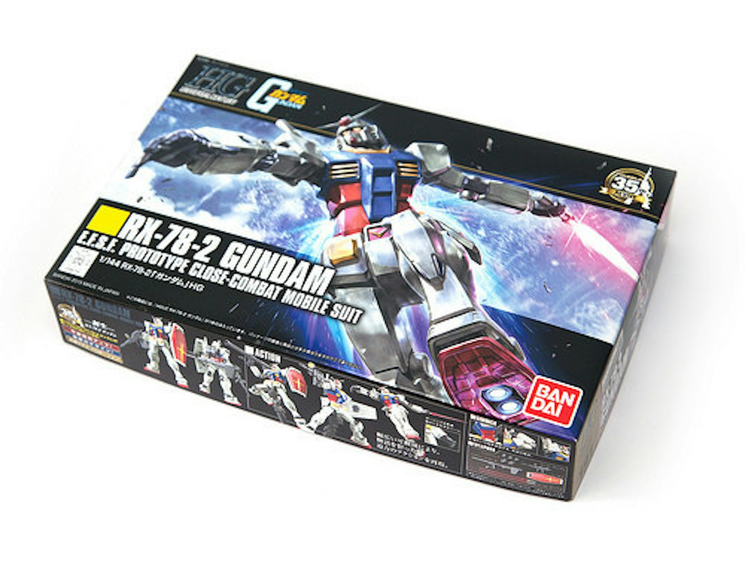 是[玩具] 滿滿的爽快感！新生 REVIVE 版 RX-78-2 鋼彈組裝分享這篇文章的首圖