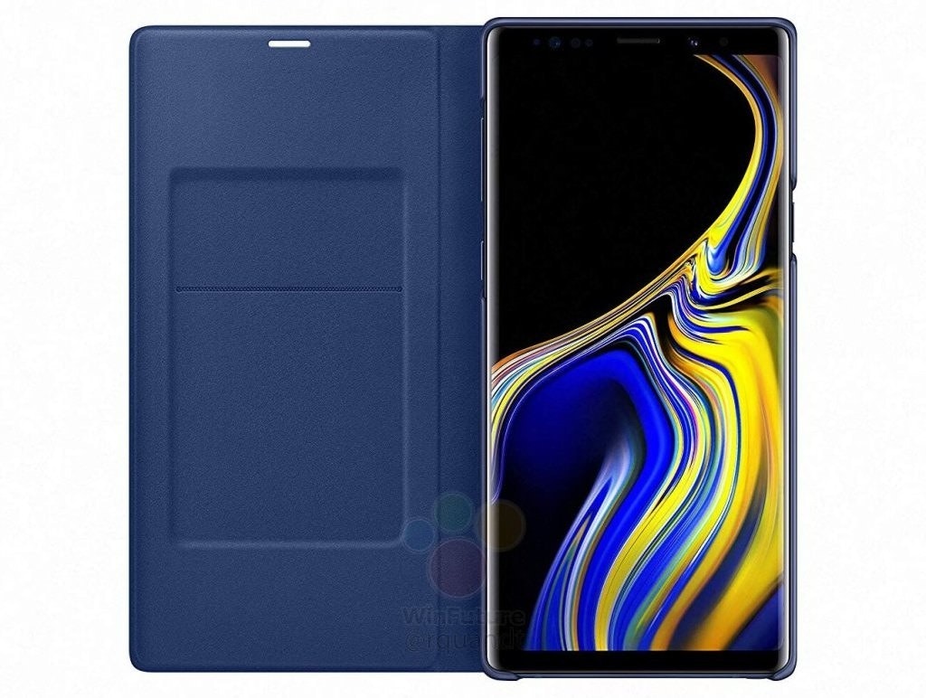 是官方配件圖像曝光 Galaxy Note 9配色仍包含紫色選項的第24張圖