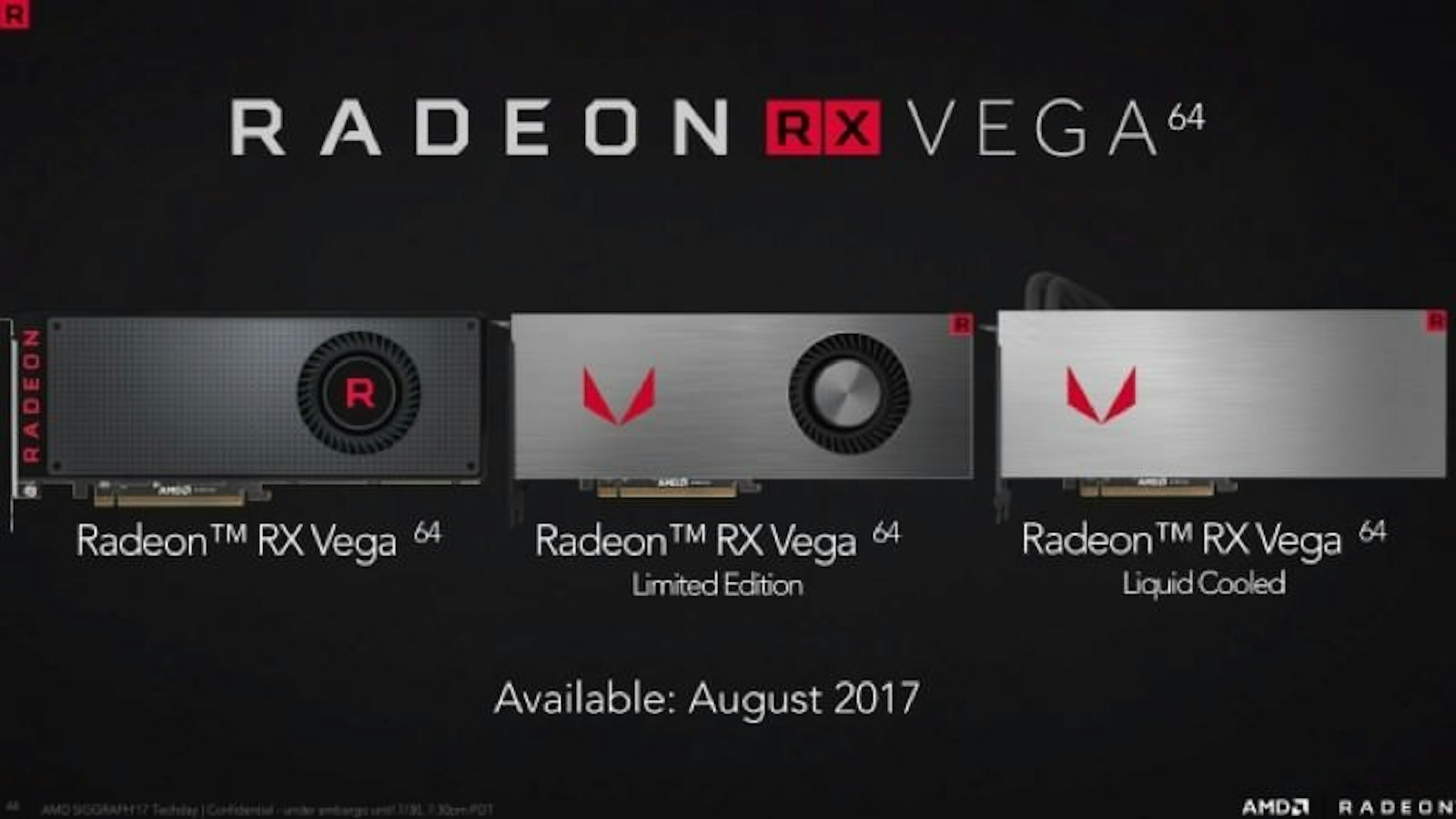 是AMD Radeon RX Vega實際外觀亮相 將用於蘋果最高效能iMac Pro這篇文章的首圖