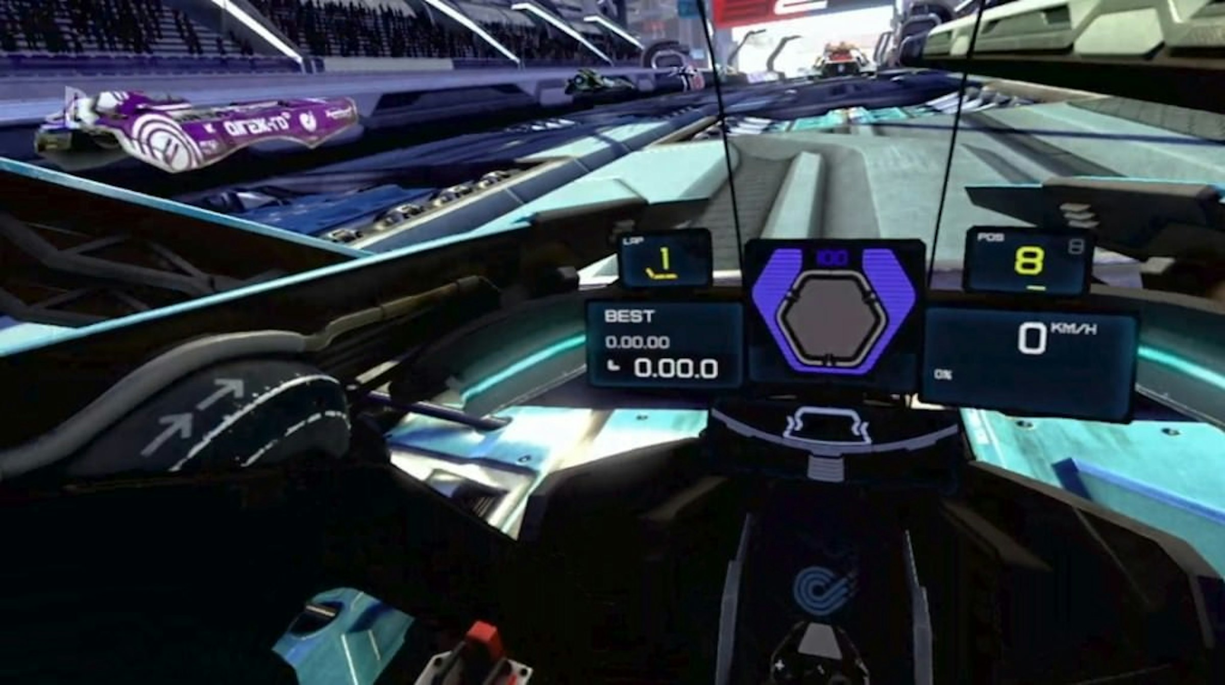是《磁浮飛車Omega合集》釋出免費更新 以VR形式駕駛飛車這篇文章的首圖