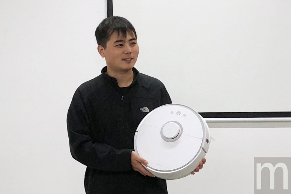 是由曾經製作蘋果配件工廠量產 石頭科技吸拖合一掃地機器人最快明年初進台的第3張圖
