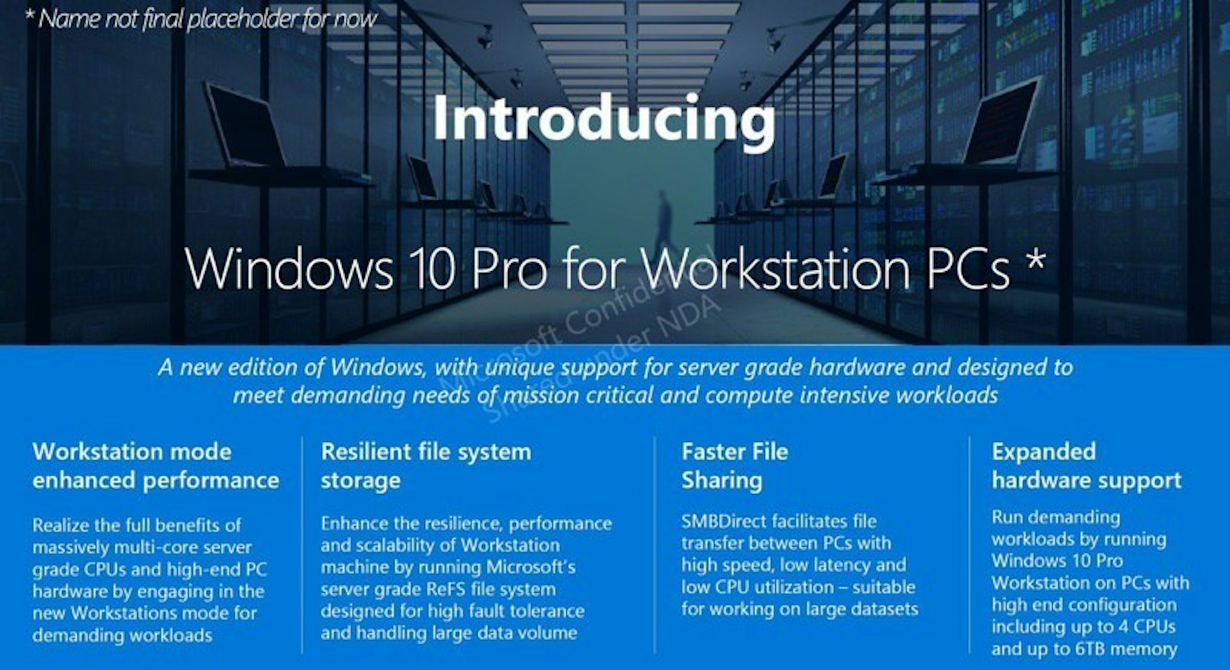 是微軟將針對工作站電腦釋出新版Windows 10 Pro更新這篇文章的首圖