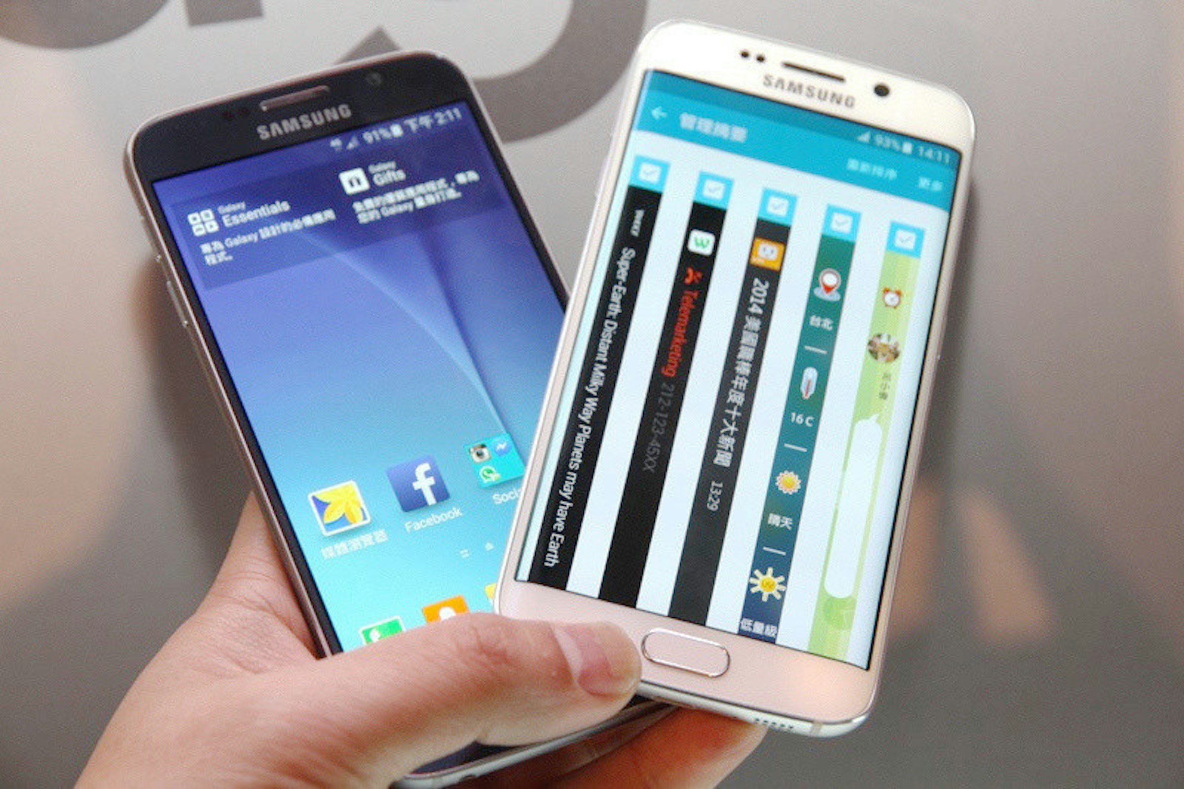 是推雙版本 Galaxy S7再傳明年1月揭曉這篇文章的首圖