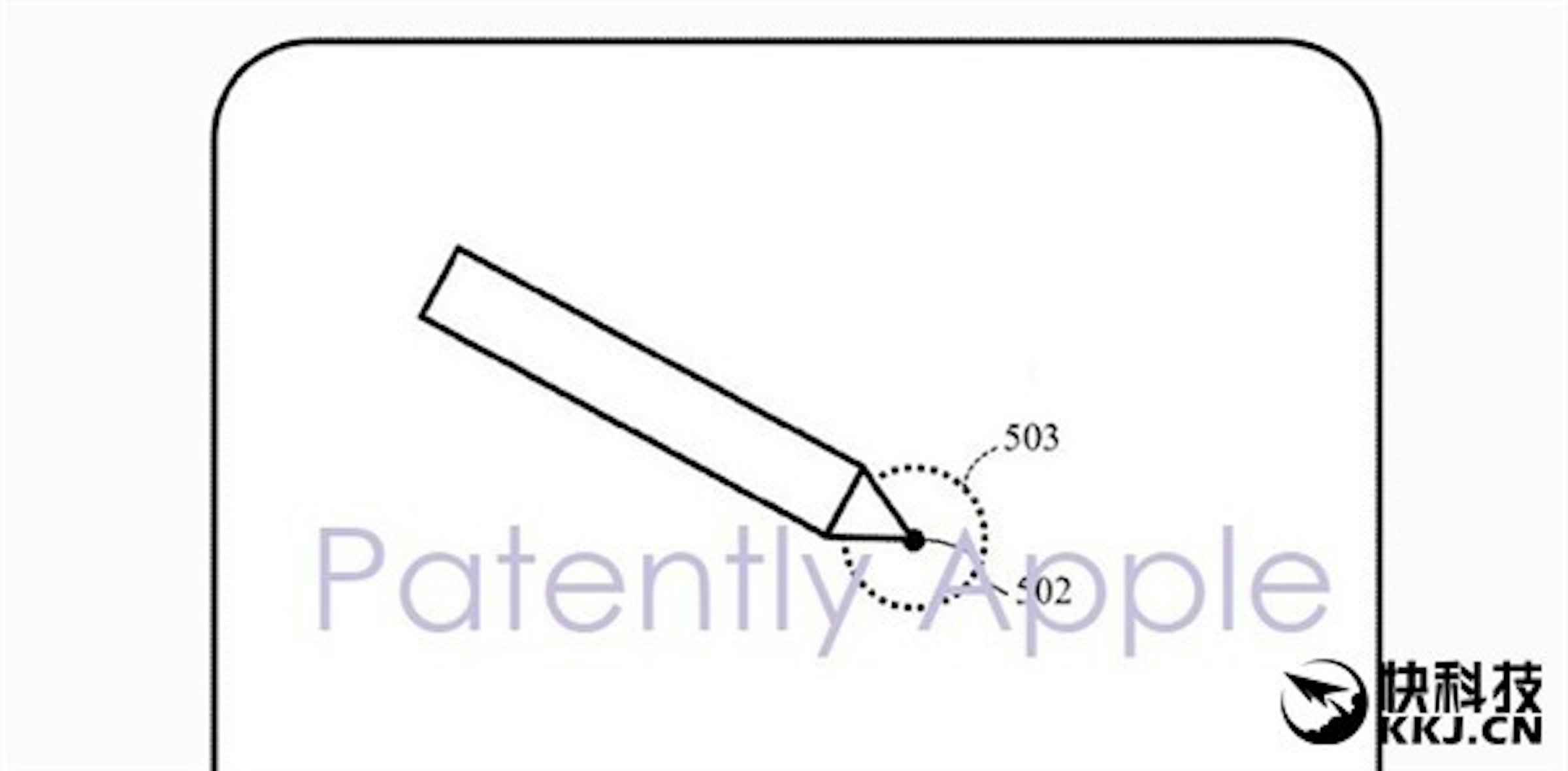 是這次是在iPhone手機上！Apple再申請Pencil新專利：為大屏幕size鋪路！這篇文章的首圖