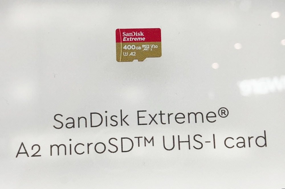 是SanDisk推新款Extreme規格400GBmicroSDXC記憶卡 未來以PCIe介面推動更高資料傳輸速度這篇文章的首圖